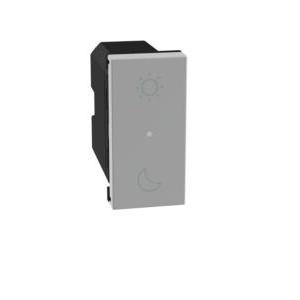 Comando notte giorno  matixgo wireless 1 modulo grigio - jg4574cwi