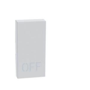 Cover  matixgo comando off 1 modulo grigio - jg4915n