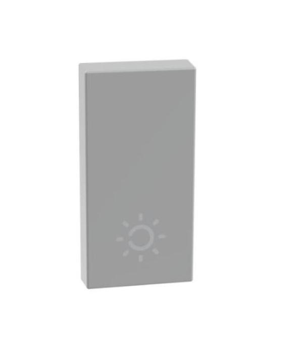 Copritasto Bticino MatixGo comando lampada 1 modulo AX grigio -  JG4916A 01