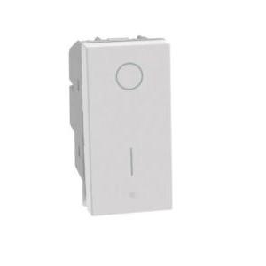 Interruttore  matixgo 2p 16a 1 modulo bianco - jw4002