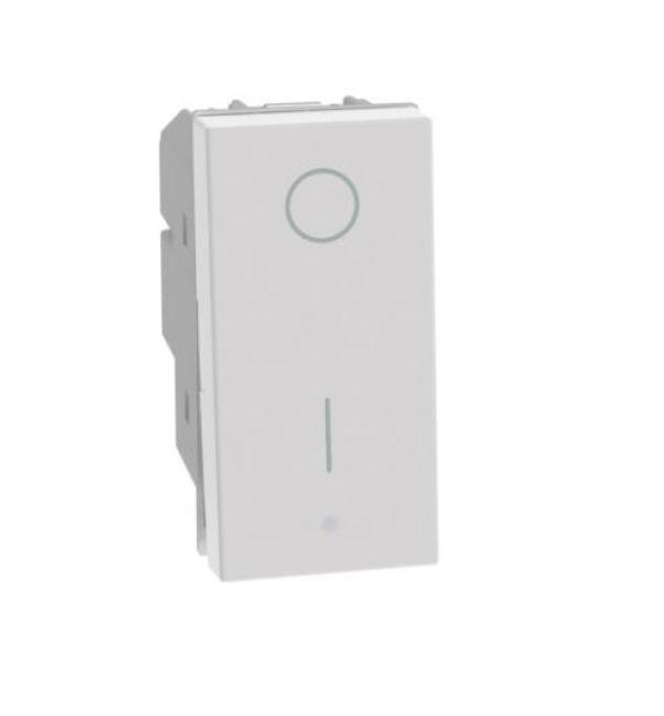 Interruttore Bticino MatixGo 2P 16A 1 modulo bianco - JW4002 01