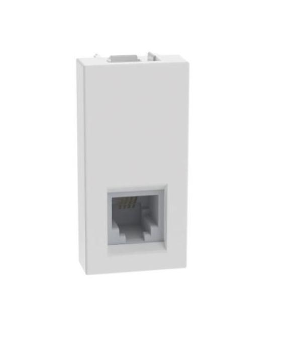 Connettore RJ11 Bticino MatixGo K10 antibatterico  - JW4258RJ11AB 01