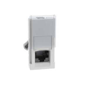 Connettore rj45 utp  matixgo cat5e bianco - jw4279c5e