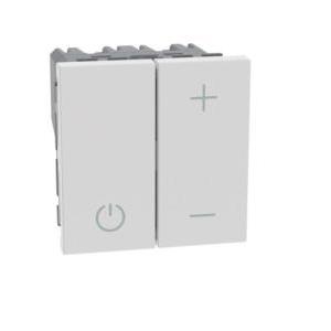 Dimmer a pulsane  matixgo uscita 0-10v 2 moduli bianco - jw4410