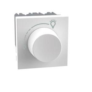 Dimmer universale  matixgo rotativo 2 moduli bianco - jw4415