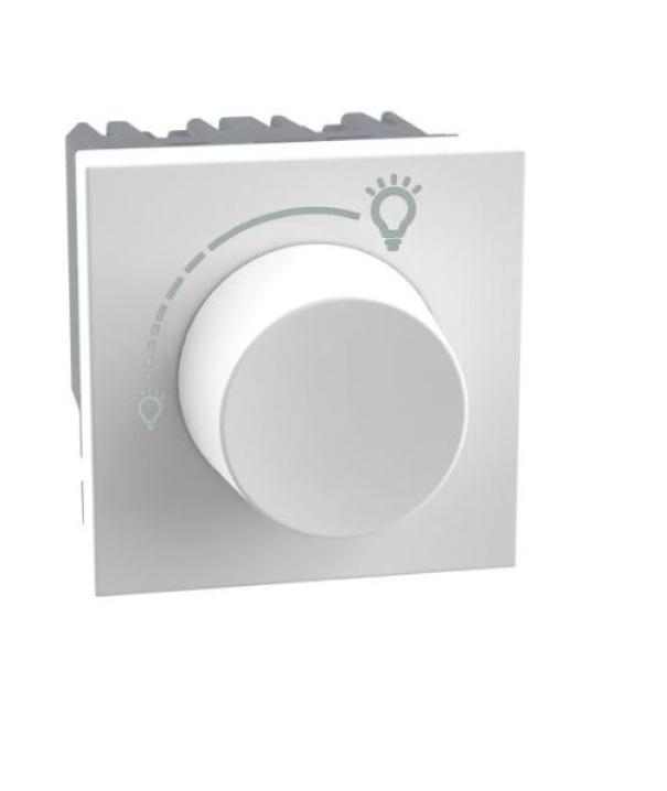 Dimmer rotativo Bticino MatixGo antibatterico 2 moduli - JW4415AB 01