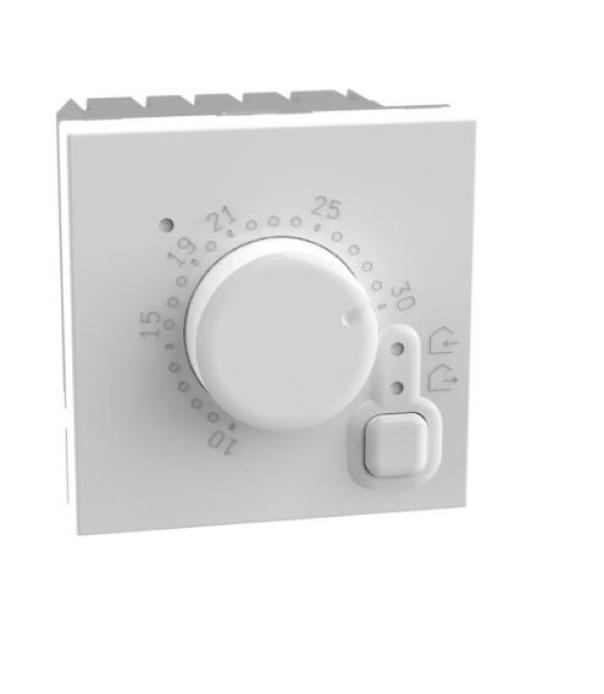 Termostato elettronico Bticino MatixGo 230V 2 moduli bianco - JW4441 01