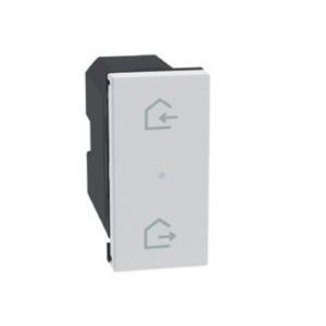 Comando entra esci  matixgo wireless 1 modulo bianco - jw4570cwi