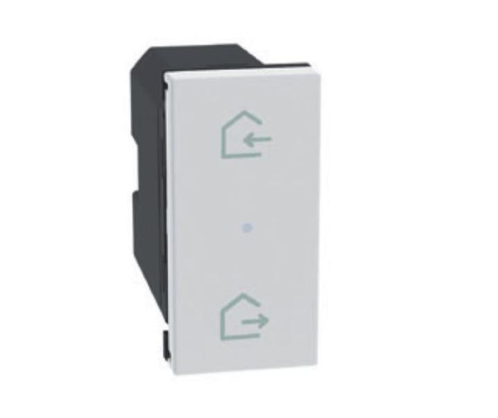 Comando Entra Esci Bticino MatixGo wireless 1 modulo bianco - JW4570CWI 01