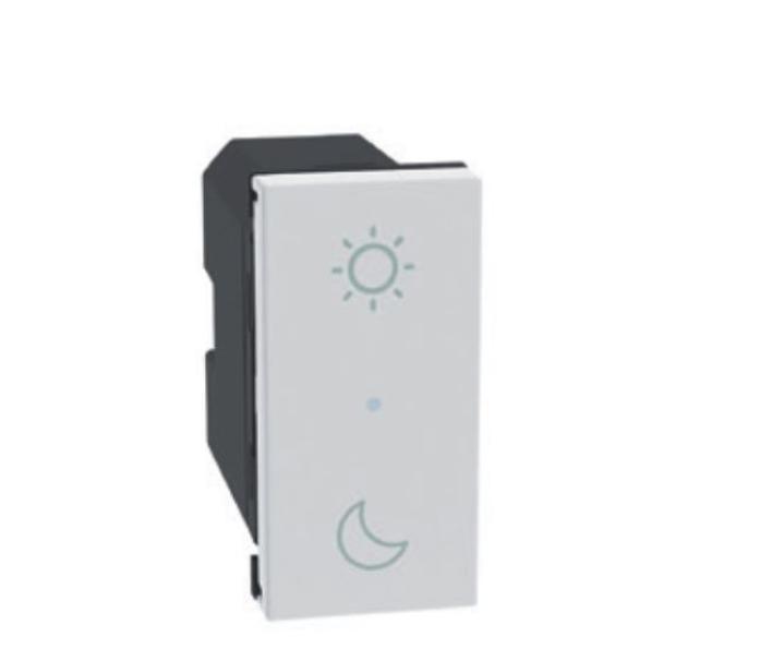 Comando Notte Giorno Bticino MatixGo wireless 1 modulo bianco - JW4574CWI 01