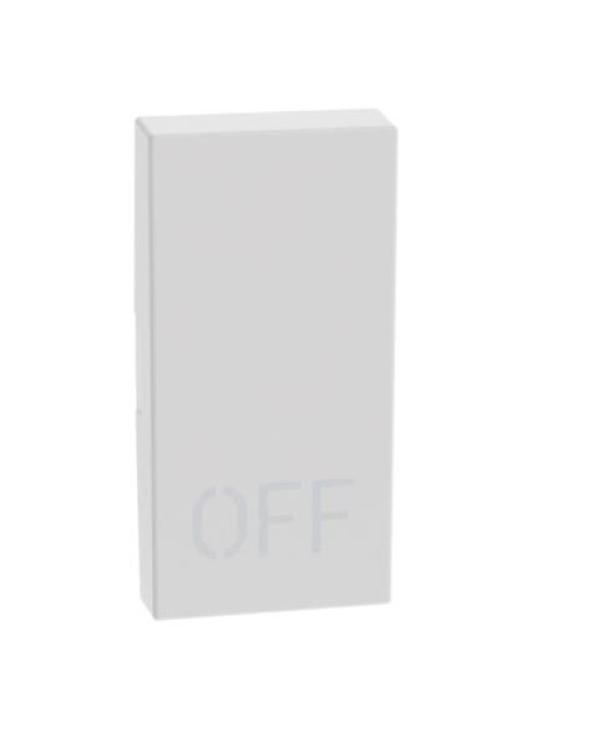 Copritasto Bticino MatixGo comando Off 1 modulo bianco - JW4915N 01