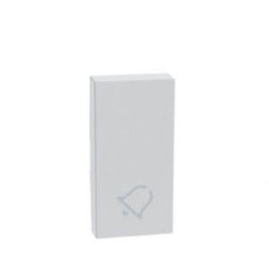 Cover  matixgo comando campanello 1 modulo ax bianco - jw4916d