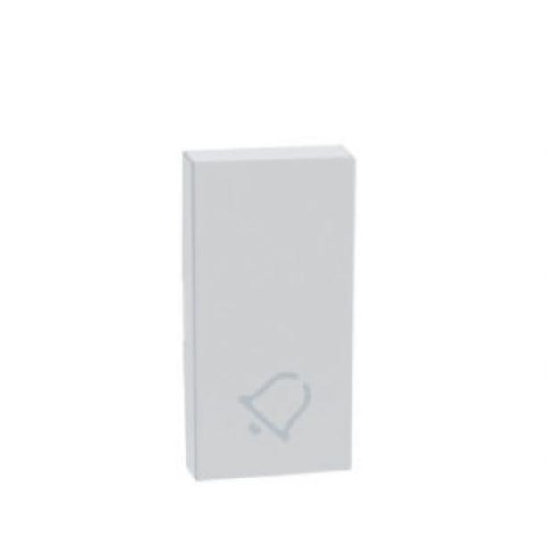 Cover Bticino MatixGo comando campanello 1 modulo AX bianco - JW4916D 01