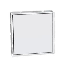 Pulsante targa porta nome  matixgo 1p illuminato 2 moduli - j4040