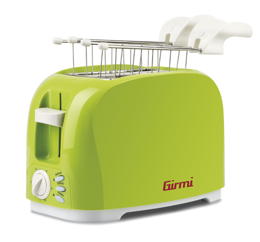 Tostapane Girmi 800W verde - TP1103 01