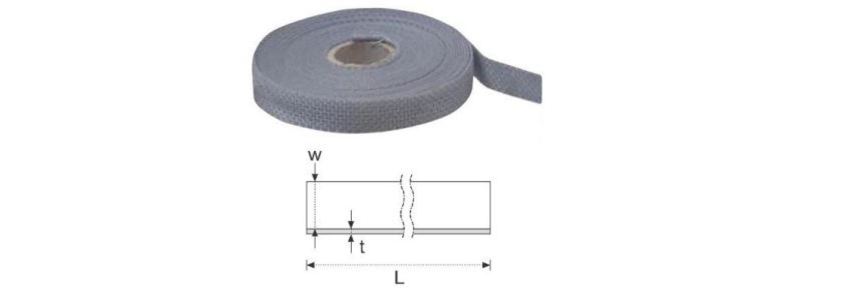 Bandella in tessuto Friulsider 15mm x 10 m - FBT15 01