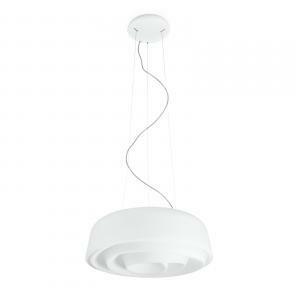 Linea light rose sospensione 2x46w attacco piccolo e27 luce caldissima 2500k 7655