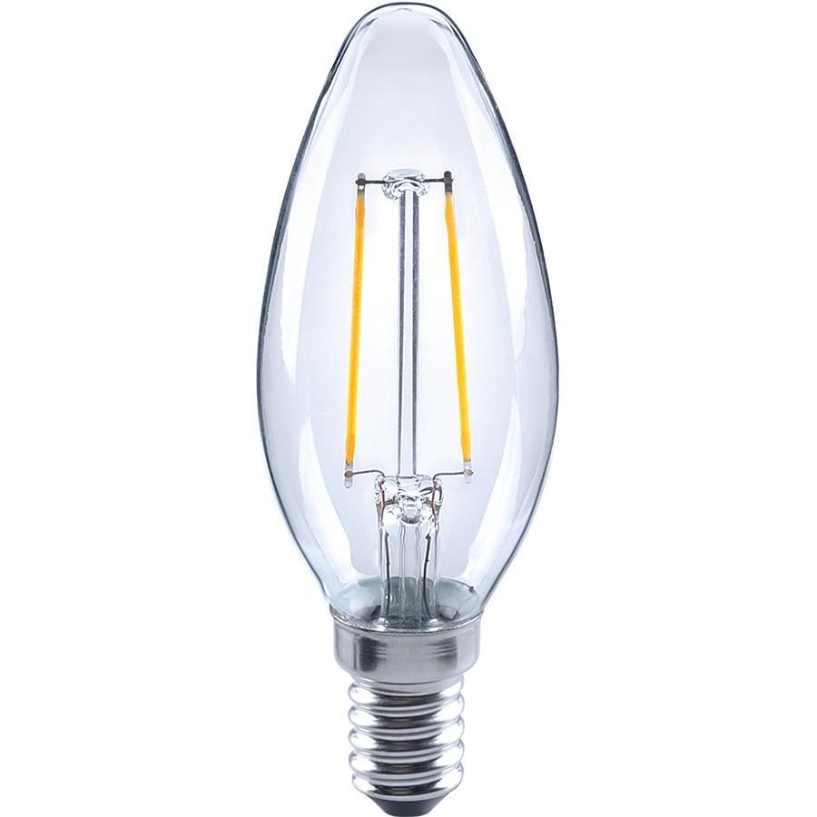 Eco-oliva Marino Cristal filoled attacco E14 2,5W luce calda 2700K - 21552 01