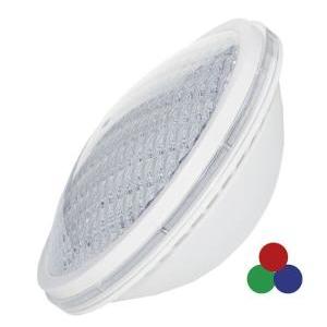 Lampadina led par56  da esterno ip68 rgb 12v 17w - 12par56led