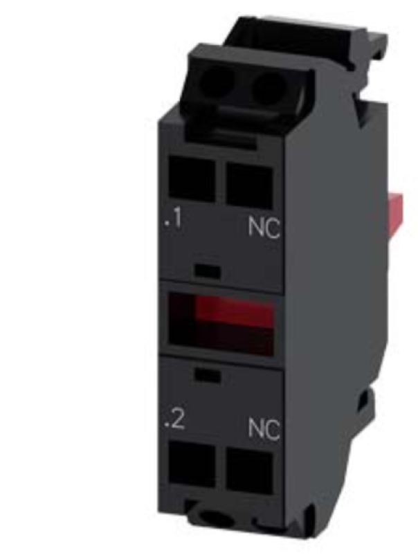 Modulo di contatti Siemens 500V 10A - 3SU14001AA103CA0 01