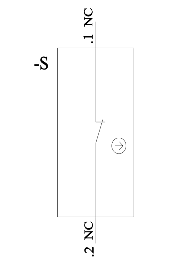 Modulo di contatti Siemens 500V 10A - 3SU14001AA103CA0 03