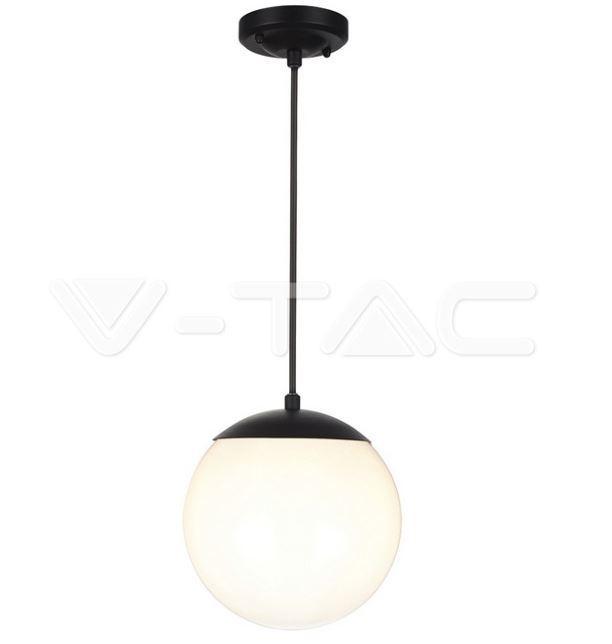 Sospensione V-tac da esterno IP44 1xE27 nero opaco VT-1226 -  11825 01