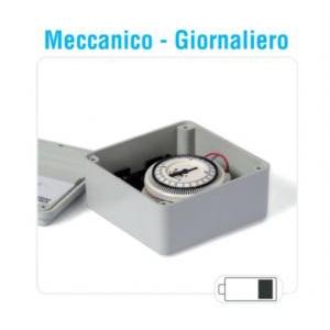 Interruttore orario meccanico giornaliero  or300bt-a batteria