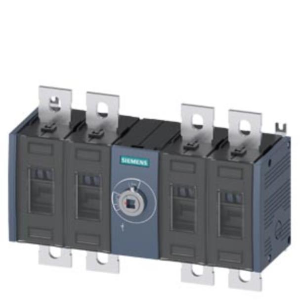 Sezionatore sottocarico Siemens 4P 250A grigio - 3KD38400PE200 01