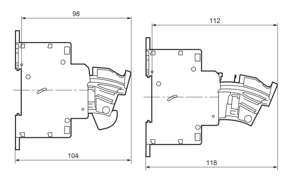 Portafusibile sezionatore Bticino Btdin 3P+N 500Vac 32A - F323N 03