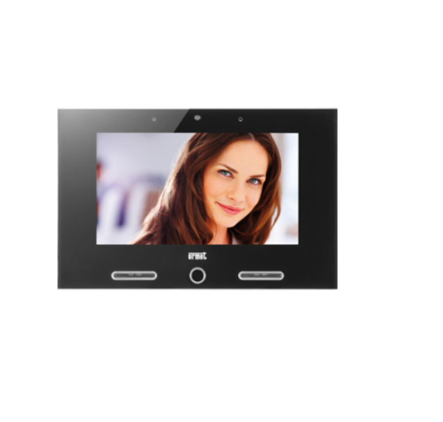 Videocitofono Urmet Vog7 2Voice 7 pollici touchscreen nero - 1760/33A 01