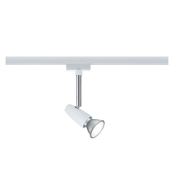 Spot led da binario Paulmann URail 6.5W 2700K bianco - 95155 01