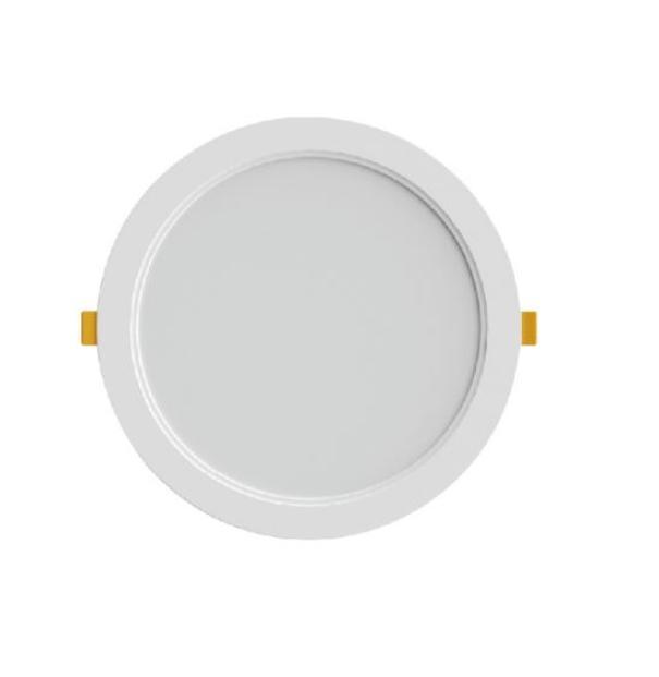 Faretto da incasso led Marino Cristal 24W 3000-4000-6000K bianco - 40581 01