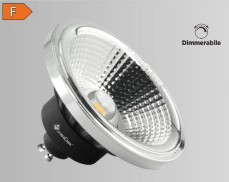 Lampadina led QR18 Marino Cristal dimmerabile 18W 3000K GU10 - 21701 01