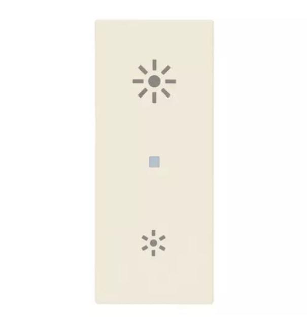 Tasto assiale Vimar Linea simbolo dimmer 1 modulo canapa - 31000A.RC 01