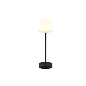 Lampada da tavolo led  martinez ricaricabile 2,2w 2700/6500k nero - r54086132