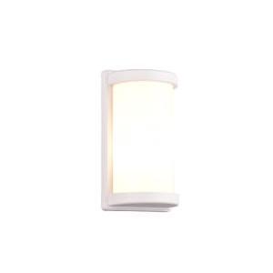 Lampada da parete  puelo ip44 bianco - r21186131