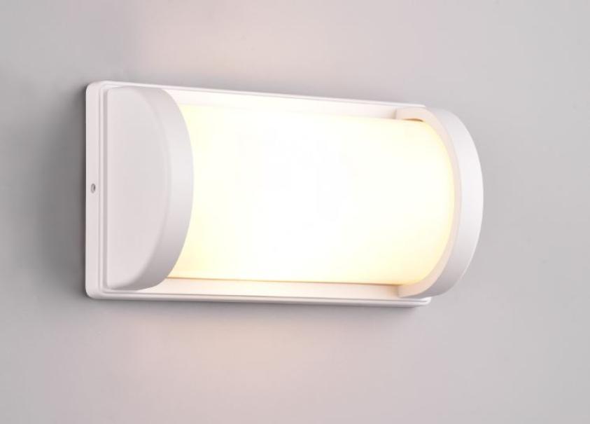 Lampada da parete Trio Lighting Puelo IP44 bianco - R21186131 02