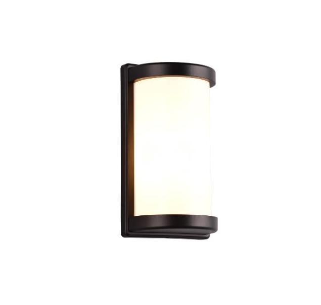 Lampada da parete Trio Lighting Puelo IP44 nero - R21186132 01