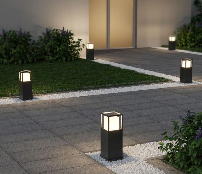 Palo basso led Trio Lighting Witham 14,5W 2300/3000/4000K IP54 - 577860142 04