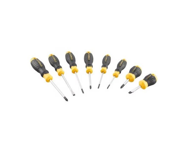 Set 8 giraviti Stanley Cushion Grip -  STHT16167-0 01