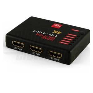 Distributore di segnale hdmi  1 ingresso 4 uscite - ct304/6-1