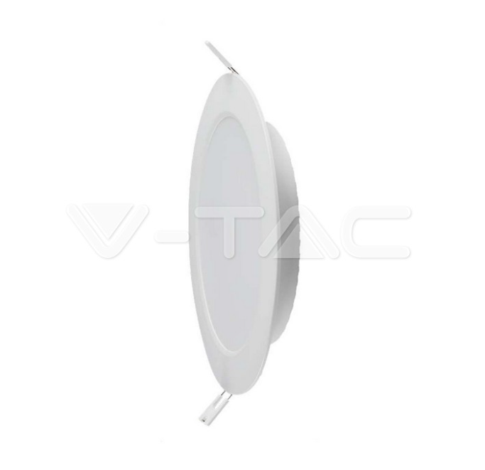 Pannello led tondo V-tac 12W 4000K bianco VT-61012 - 7862 01