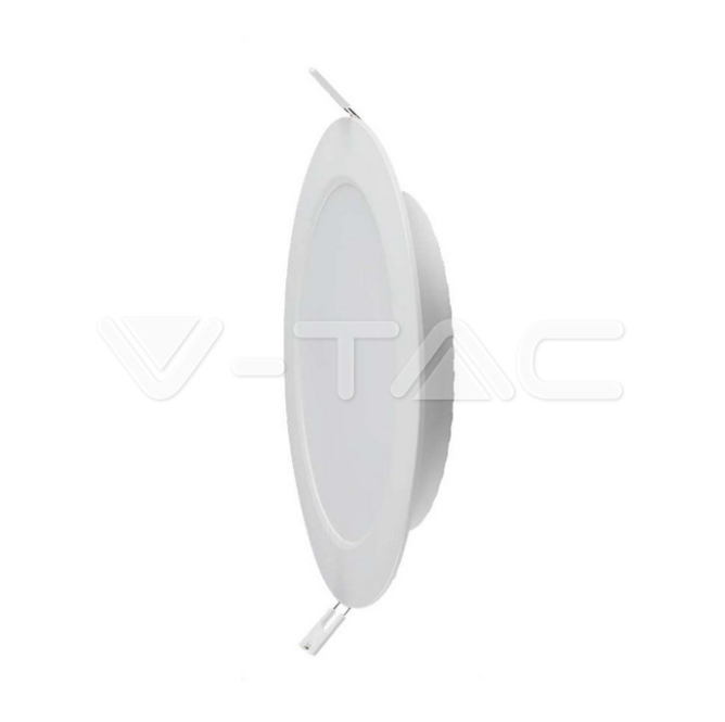 Pannello led tondo V-tac 12W 6500K bianco VT-61012 - 7863 01