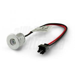 Faretto led  da incasso 0,3w 12v serie suite - jo388/020b