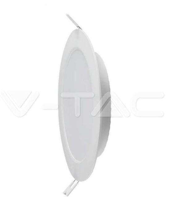 Pannello led mini V-tac da incasso 6W 3000K VT-61006 -  7858 01