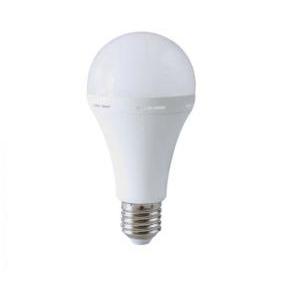 Lampadina led a90  di emergenza con batteria 3,7v 1800mah e27 15w 4000k - 7795