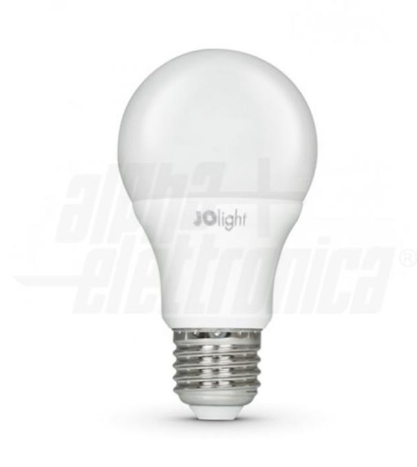 Lampadina led Alpha Elettronica 9W E27 2700K 12/24V - LB123/1WW 01