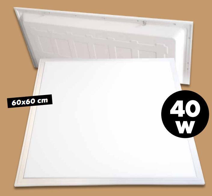 Pannello led Backlit 60x60cm 40W 4000K - LR100000 02