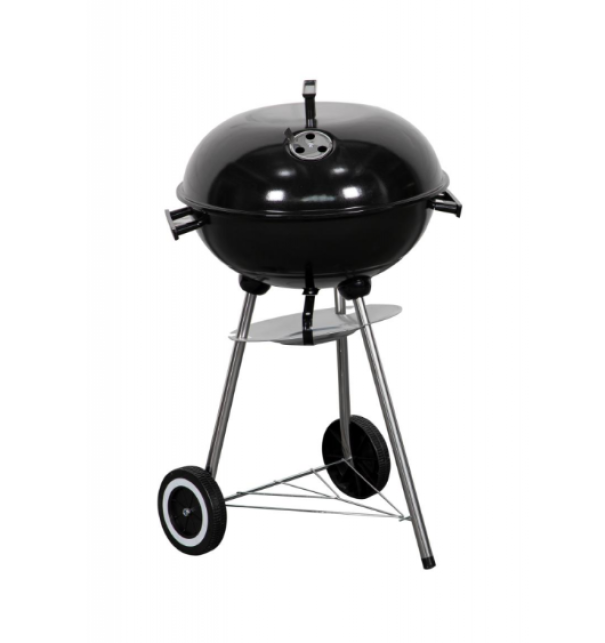 Barbecue Carbonello diametro 44 cm con ruote nero - KIT/094992 01