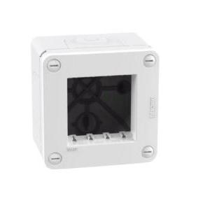 Scatola  matixgo 2 moduli ip40 bianco - 28402w